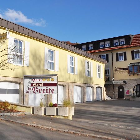 Hotel Garni In Der Breite Albstadt Exteriér fotografie