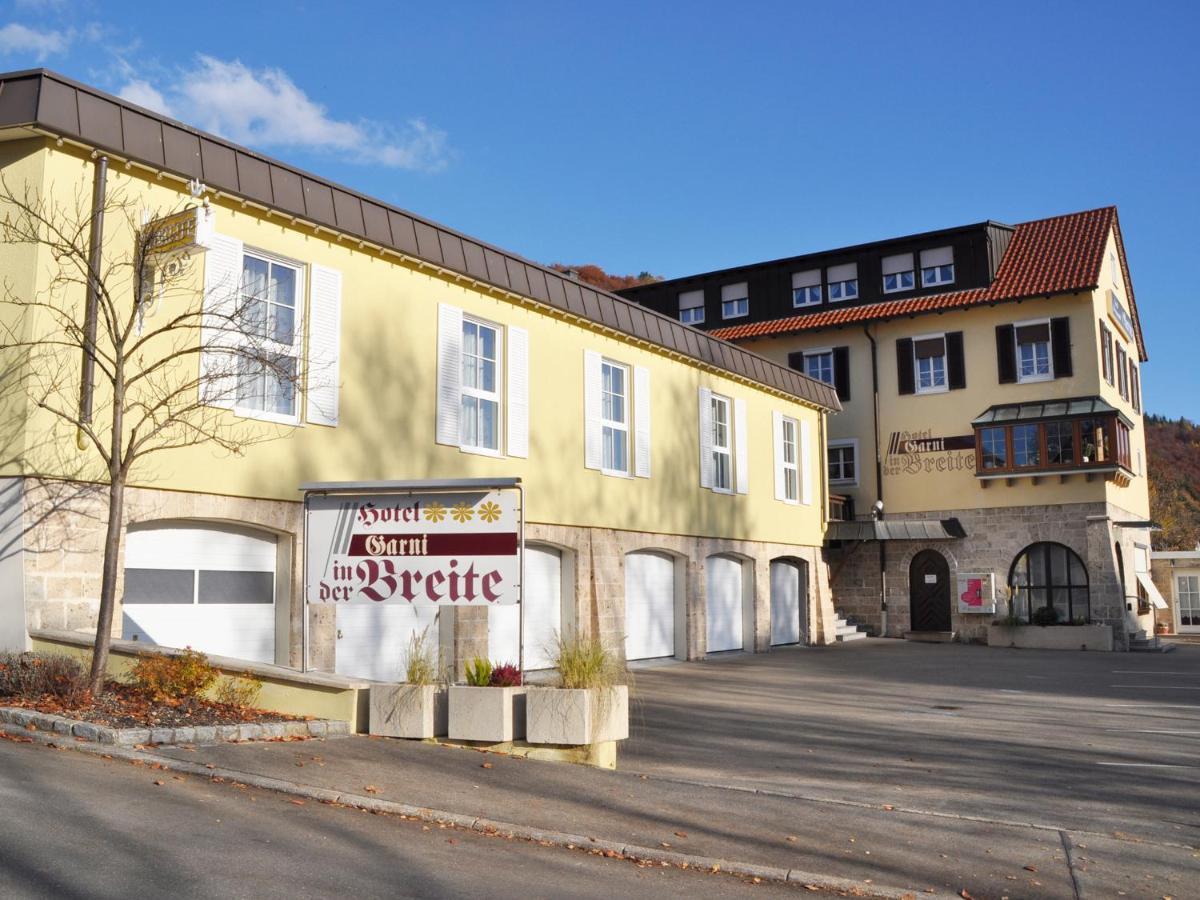 Hotel Garni In Der Breite Albstadt Exteriér fotografie