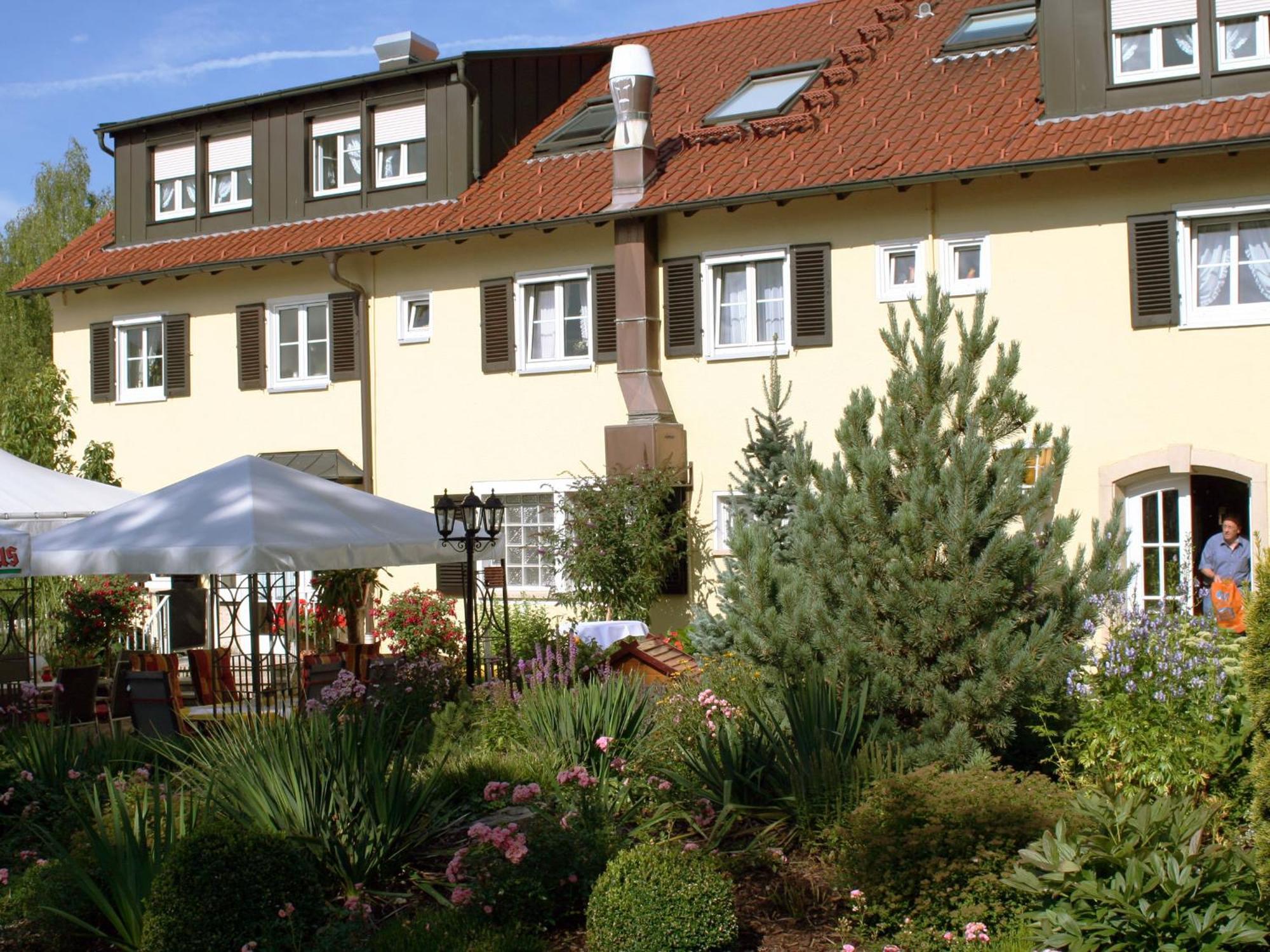 Hotel Garni In Der Breite Albstadt Exteriér fotografie