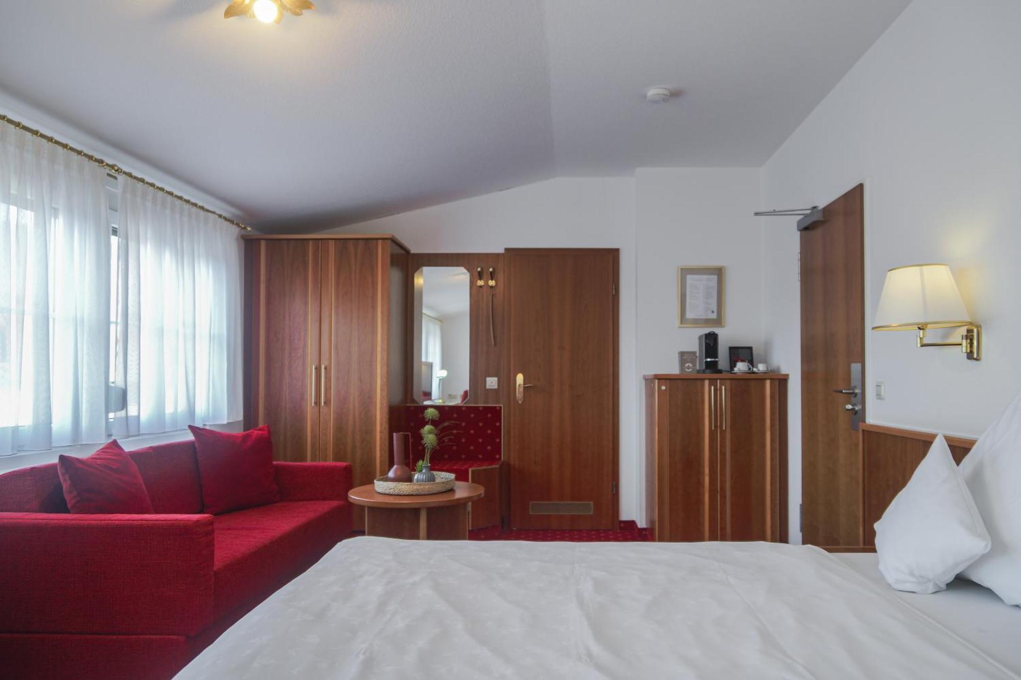 Hotel Garni In Der Breite Albstadt Exteriér fotografie