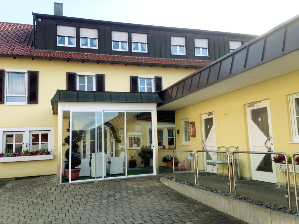 Hotel Garni In Der Breite Albstadt Exteriér fotografie