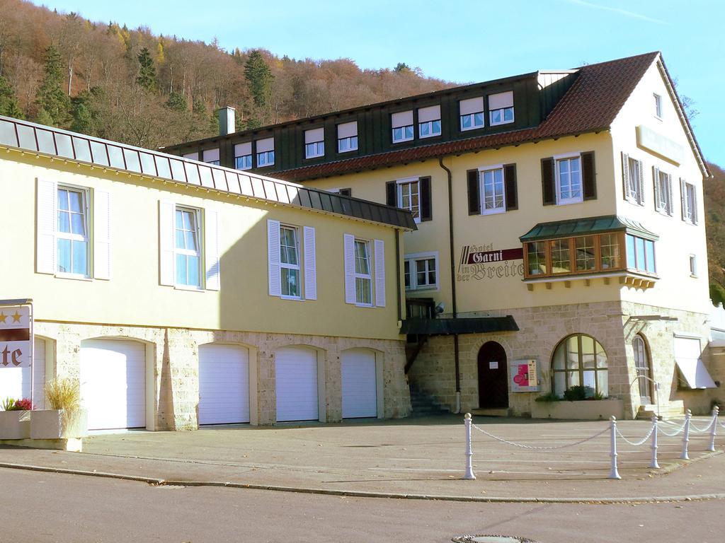Hotel Garni In Der Breite Albstadt Exteriér fotografie